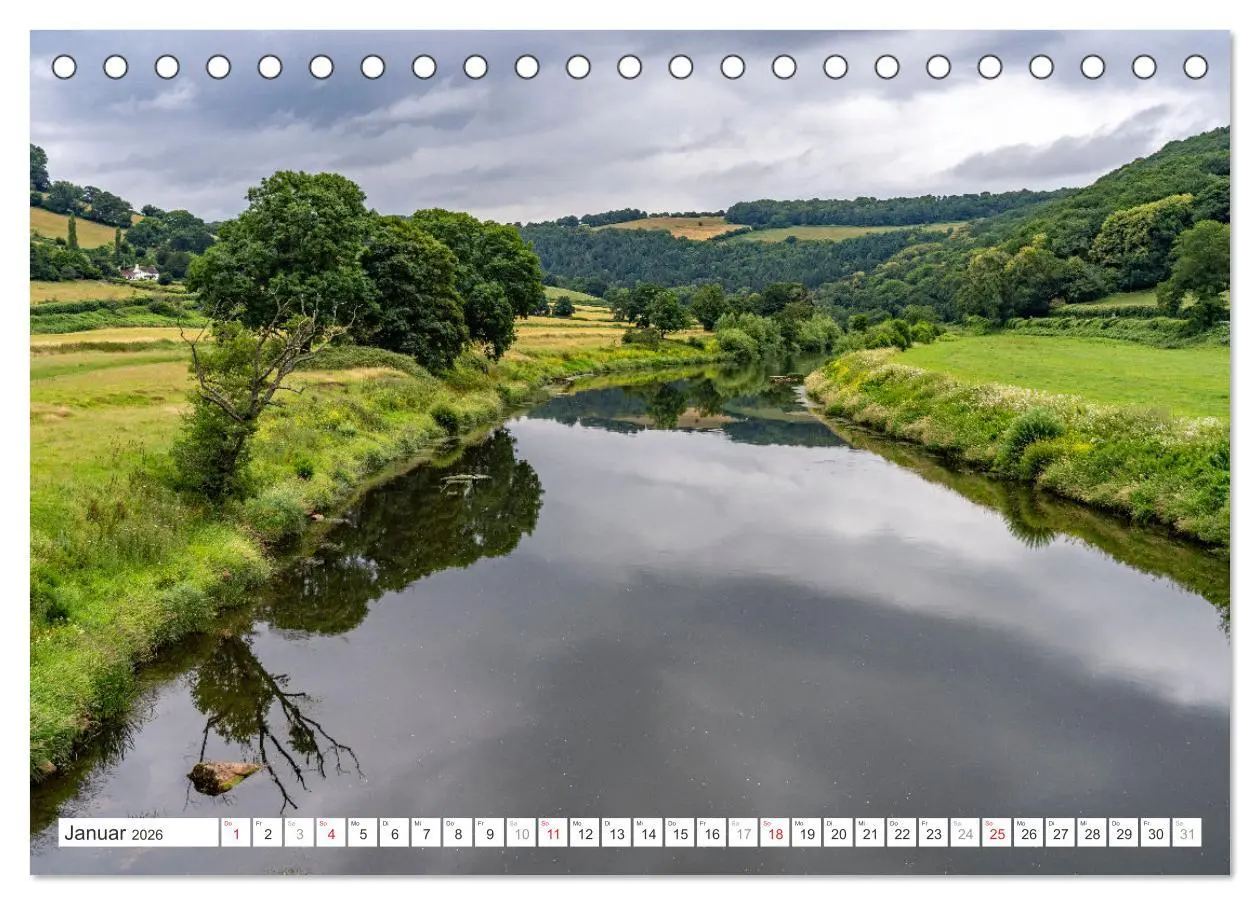 Bild: 9783457258262 | Großbritannien - Wales (Tischkalender 2026 DIN A5 quer), CALVENDO...
