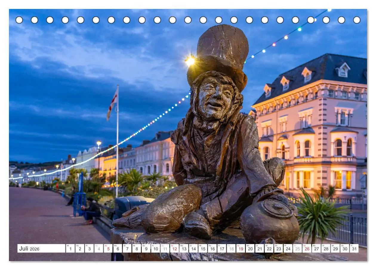 Bild: 9783457258262 | Großbritannien - Wales (Tischkalender 2026 DIN A5 quer), CALVENDO...
