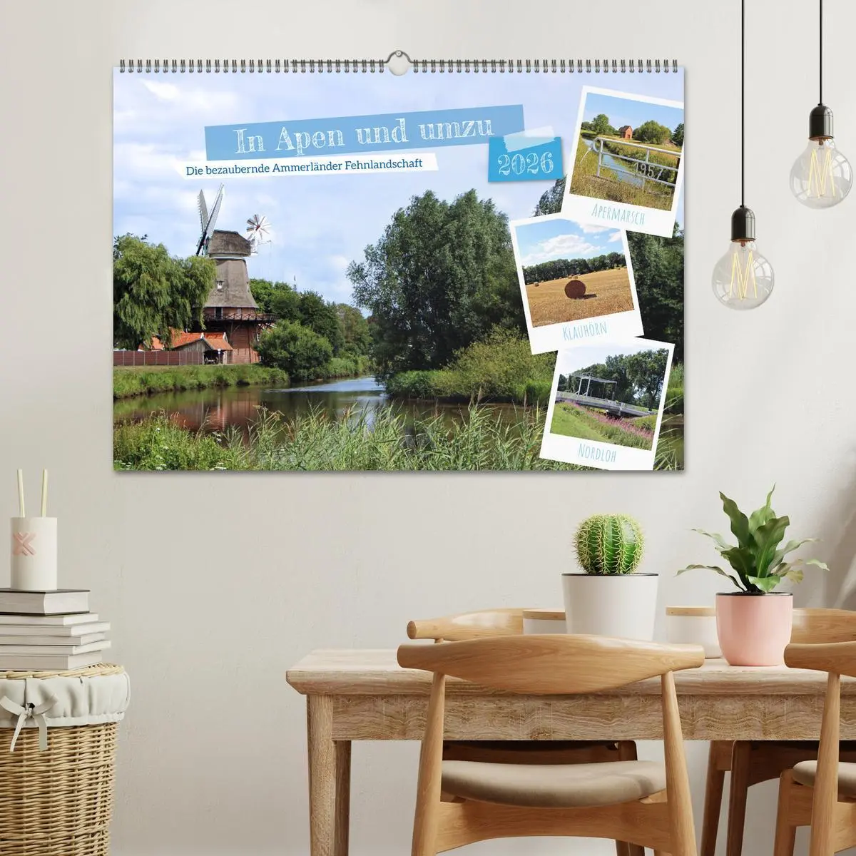 Bild: 9783457568262 | In Apen und umzu (Wandkalender 2026 DIN A2 quer), CALVENDO...