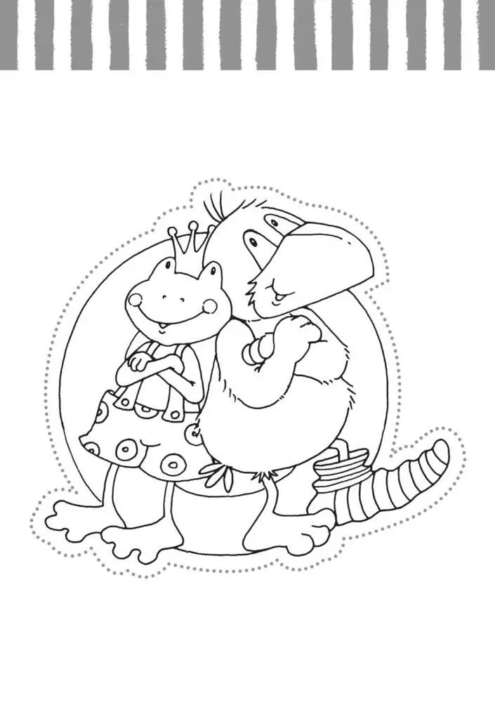 Bild: 9783480238262 | Der kleine Rabe Socke: Alles geprickelt! | Annet Rudolph | Taschenbuch