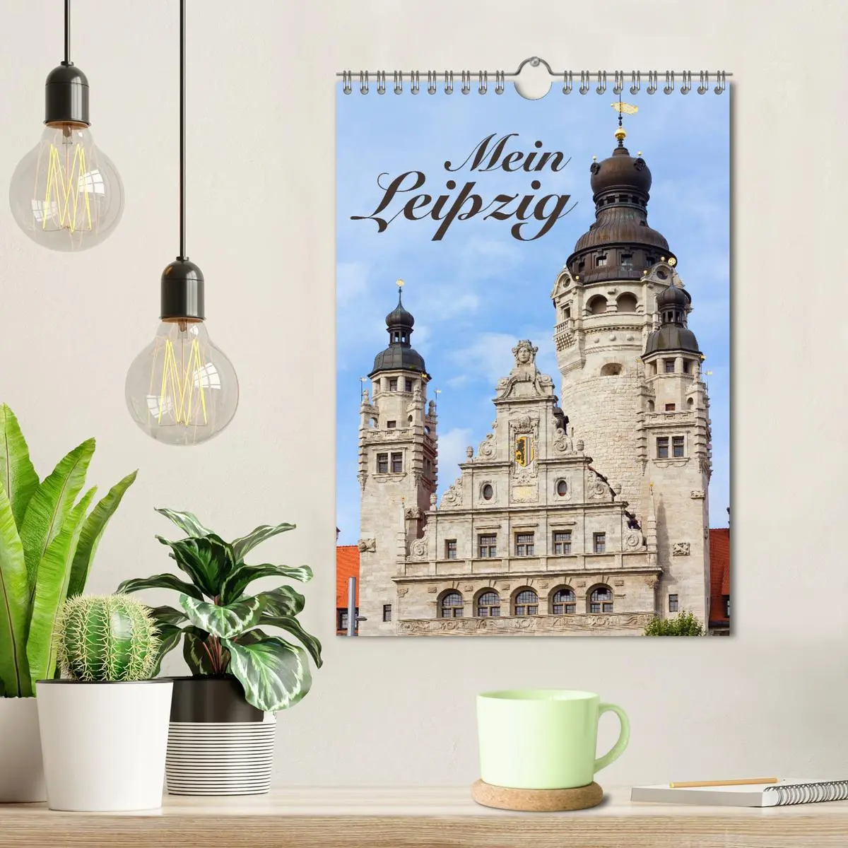 Bild: 9783516418262 | Mein Leipzig (Wandkalender 2026 DIN A4 hoch), CALVENDO Monatskalender