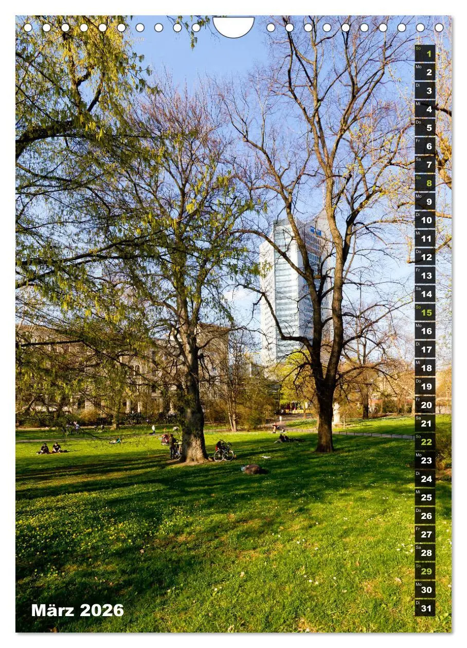 Bild: 9783516418262 | Mein Leipzig (Wandkalender 2026 DIN A4 hoch), CALVENDO Monatskalender