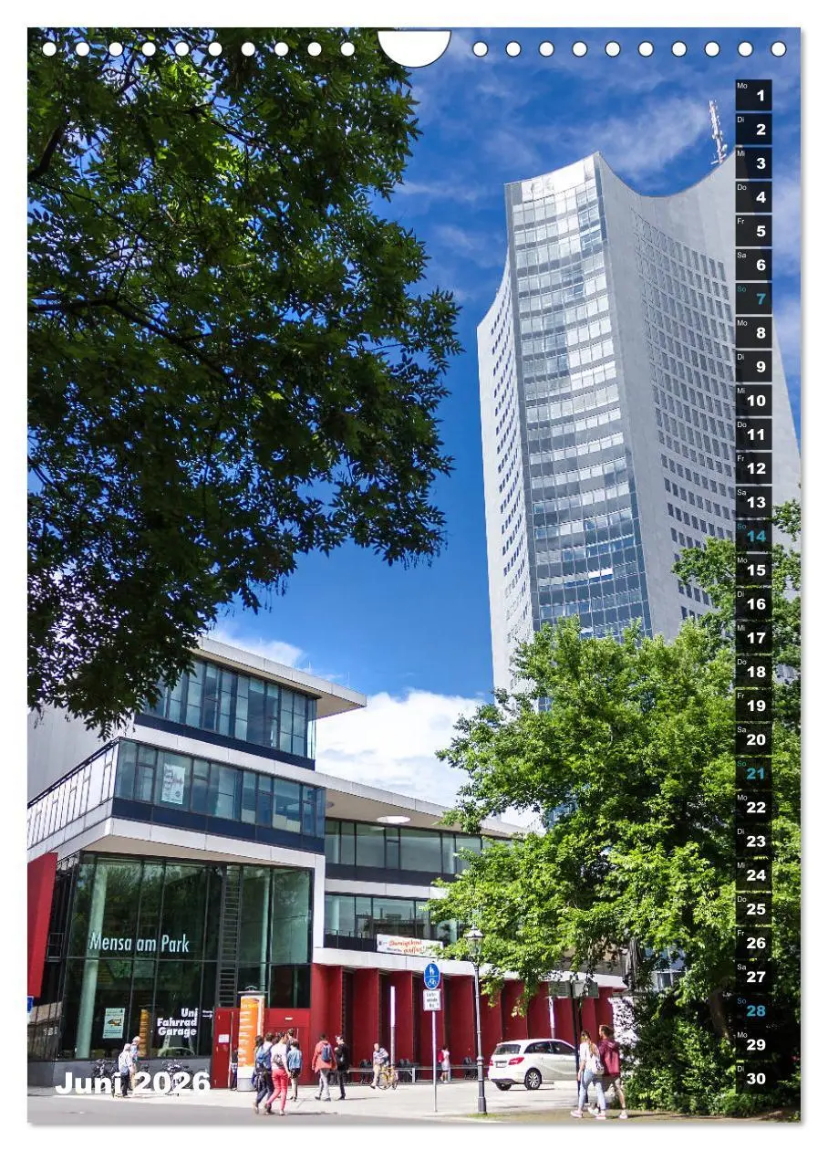 Bild: 9783516418262 | Mein Leipzig (Wandkalender 2026 DIN A4 hoch), CALVENDO Monatskalender