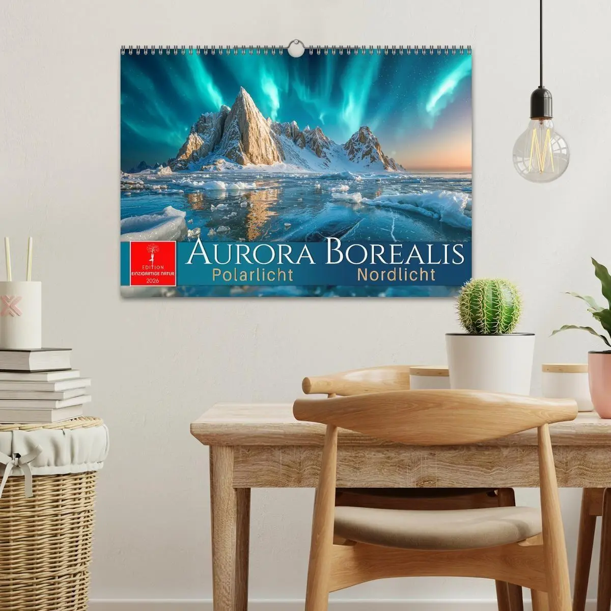 Bild: 9783516658262 | Aurora Borealis - Polarlicht Nordlicht (Wandkalender 2026 DIN A3...