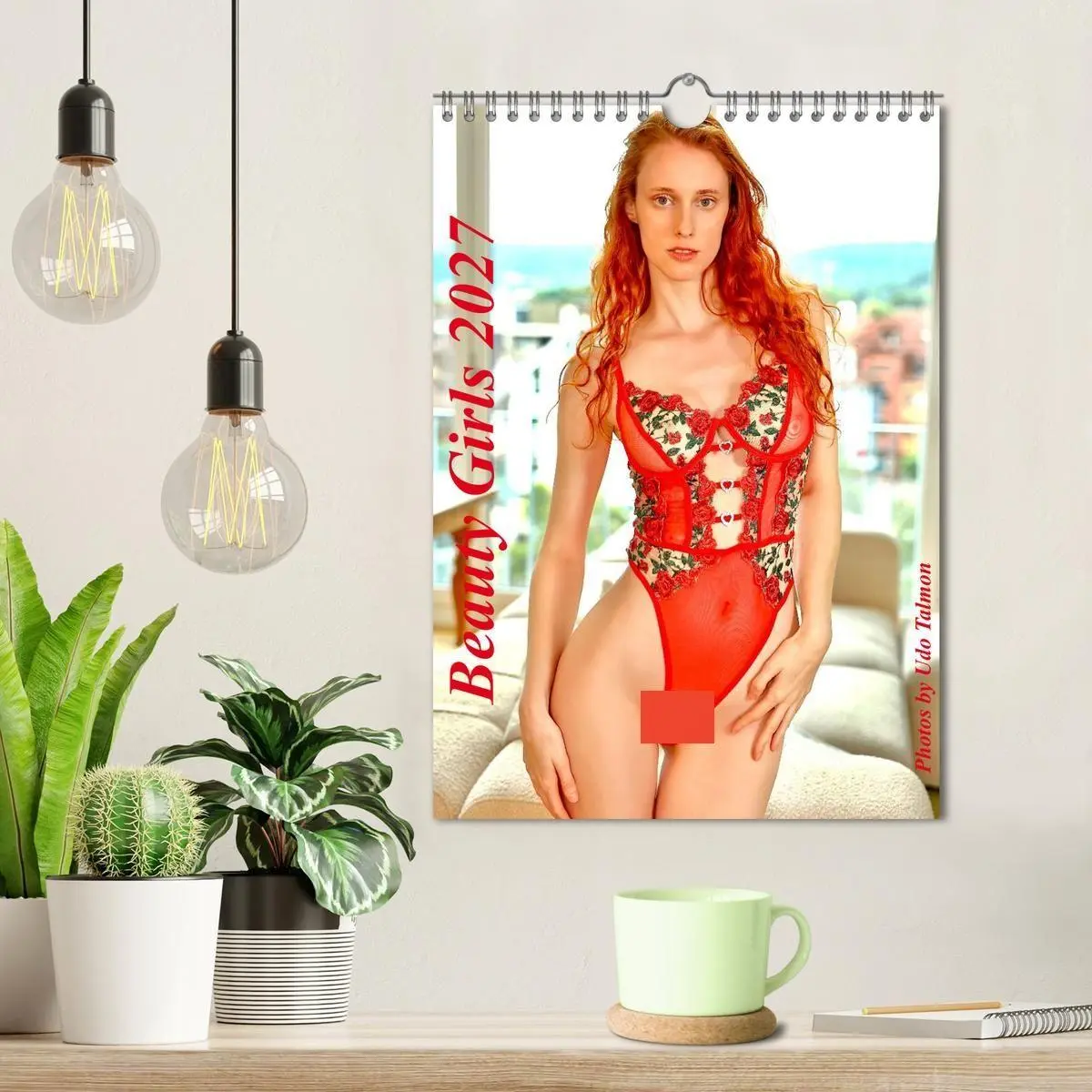Bild: 9783516898262 | Beauty Girls (Wandkalender 2027 DIN A4 hoch), CALVENDO Monatskalender