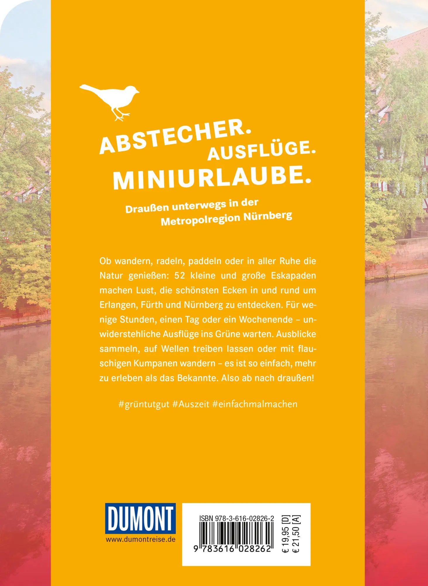 Rückseite: 9783616028262 | 52 kleine &amp; große Eskapaden Nürnberg, Fürth und Erlangen | Nina Loos