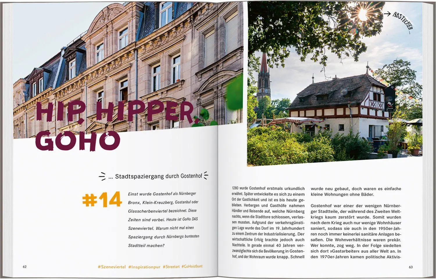 Bild: 9783616028262 | 52 kleine &amp; große Eskapaden Nürnberg, Fürth und Erlangen | Nina Loos