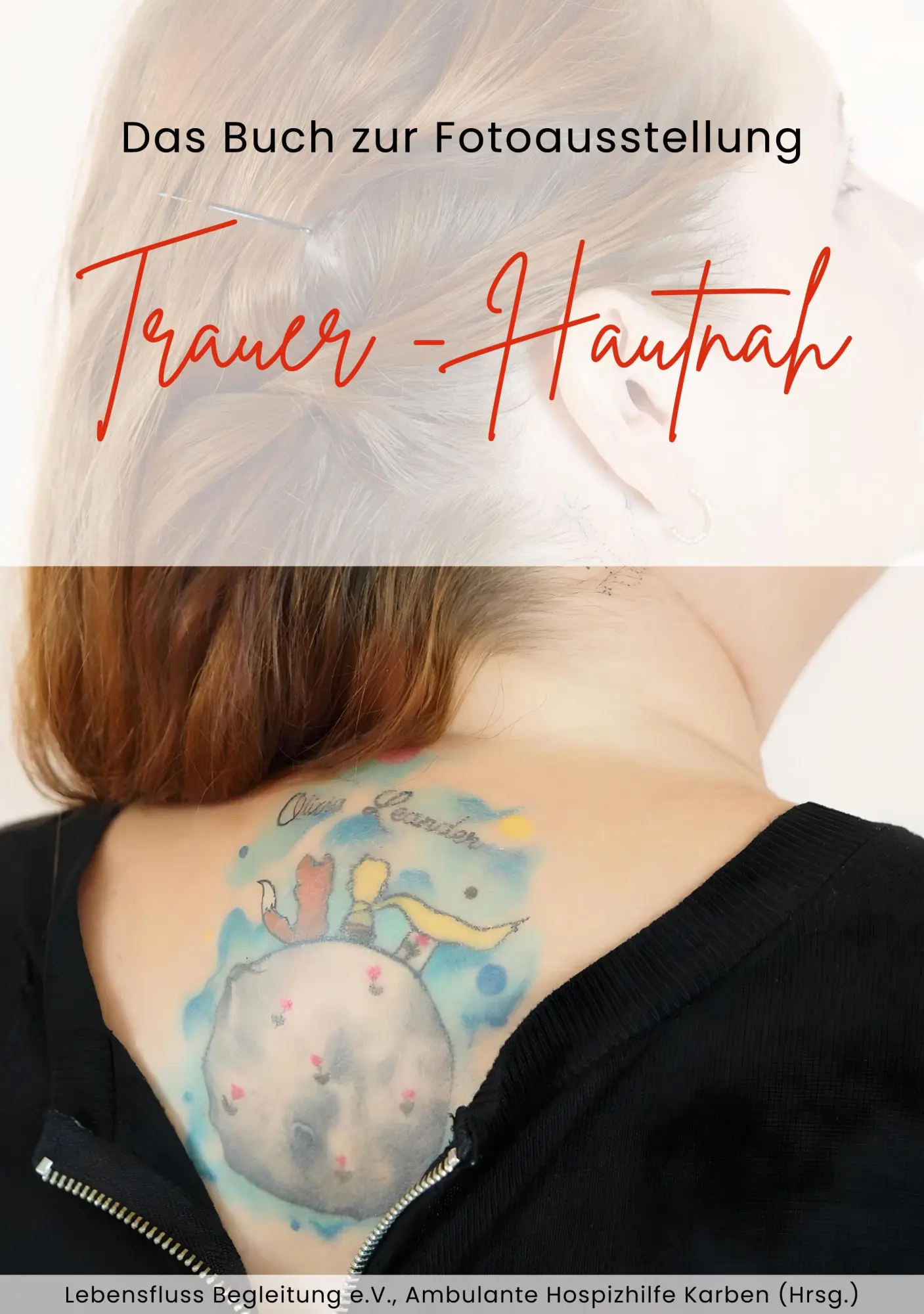 Cover: 9783696398262 | Trauer - Hautnah | Das Buch zur Fotoausstellung | V. (u. a.) | Buch