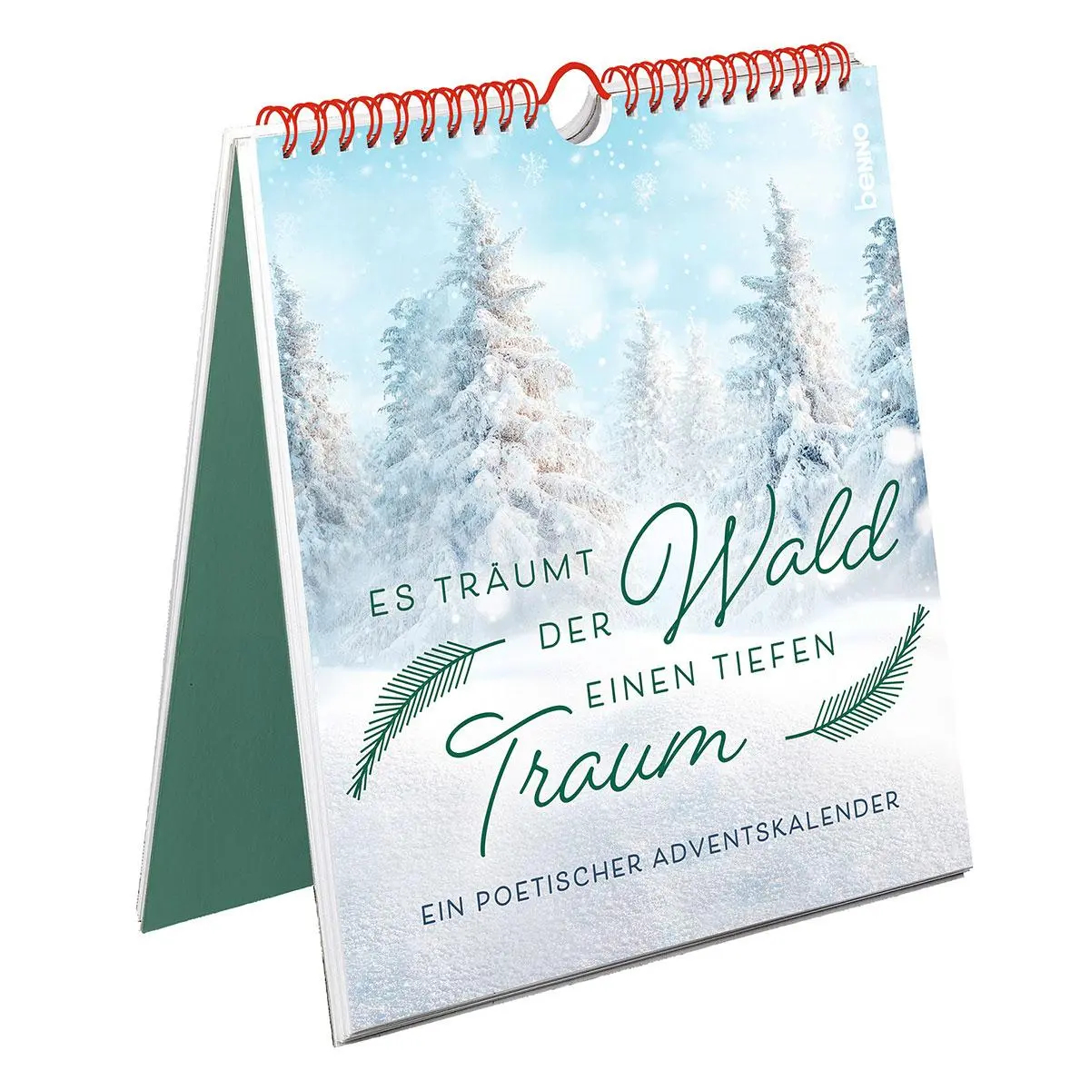 Cover: 9783746268262 | Es träumt der Wald einen tiefen Traum | Ein poetischer Adventskalender