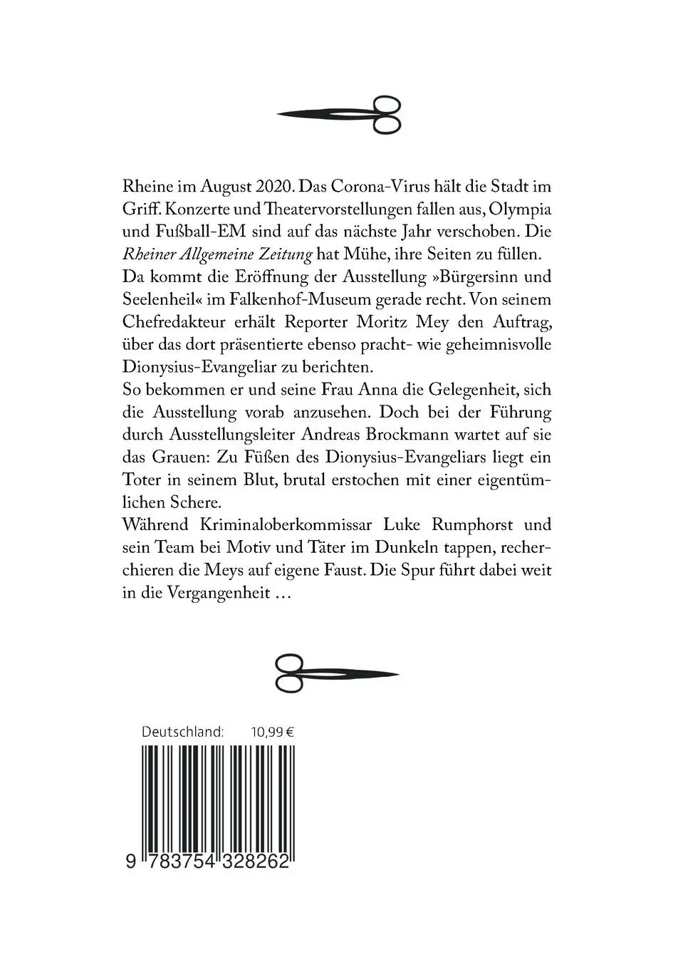 Rückseite: 9783754328262 | Die langen Schatten der Vergangenheit | Ein Münsterland-Krimi | Buch