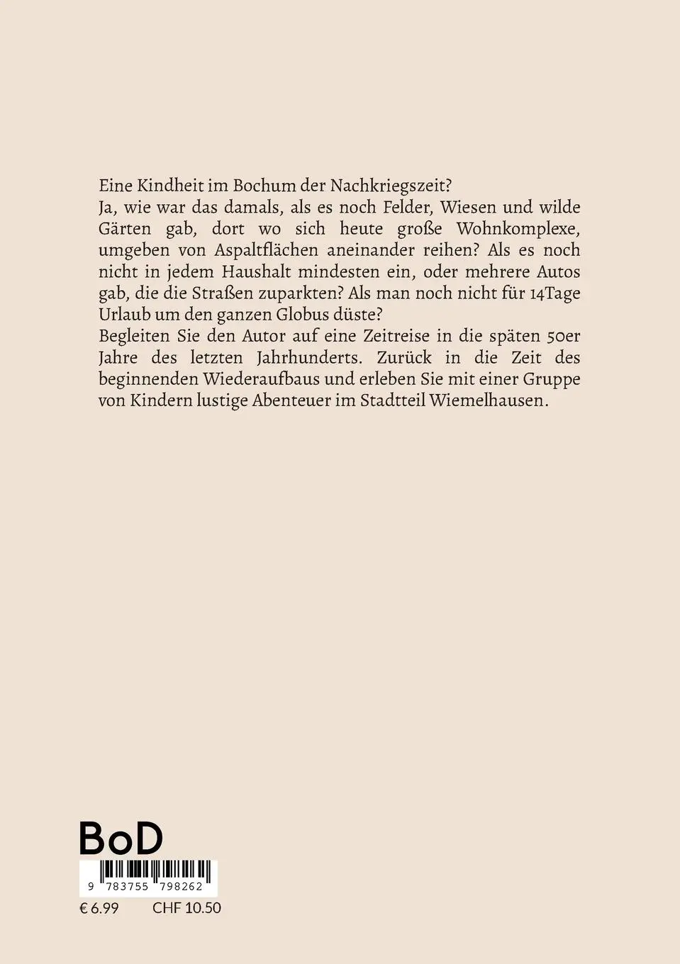 Rückseite: 9783755798262 | Wir Kinder vom Bleckmannshof III | Heinrich Stüter | Taschenbuch