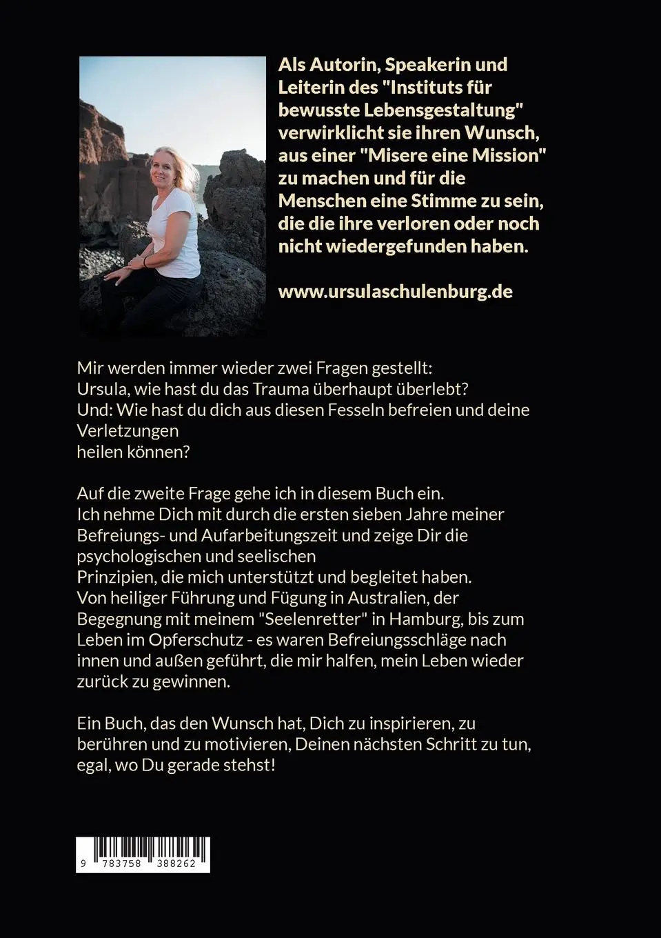 Rückseite: 9783758388262 | Befreiungsschlag | Seine Seele war mein Zuhause | Schulenburg | Buch
