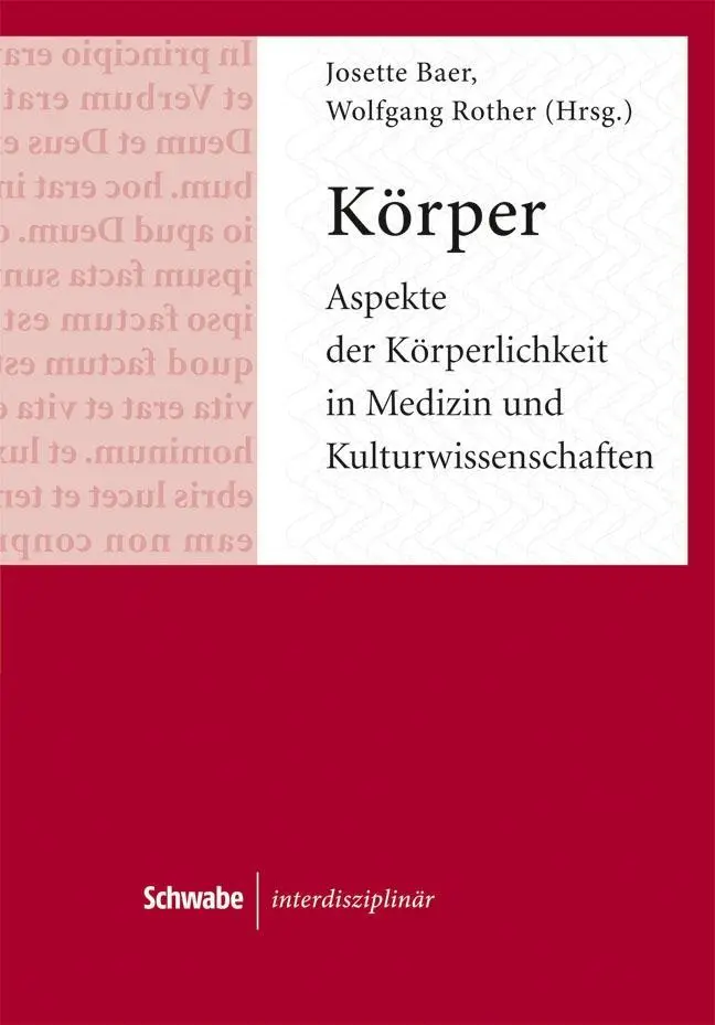 Cover: 9783796528262 | Körper | Josette Baer | Buch | 198 S. | Deutsch | 2012