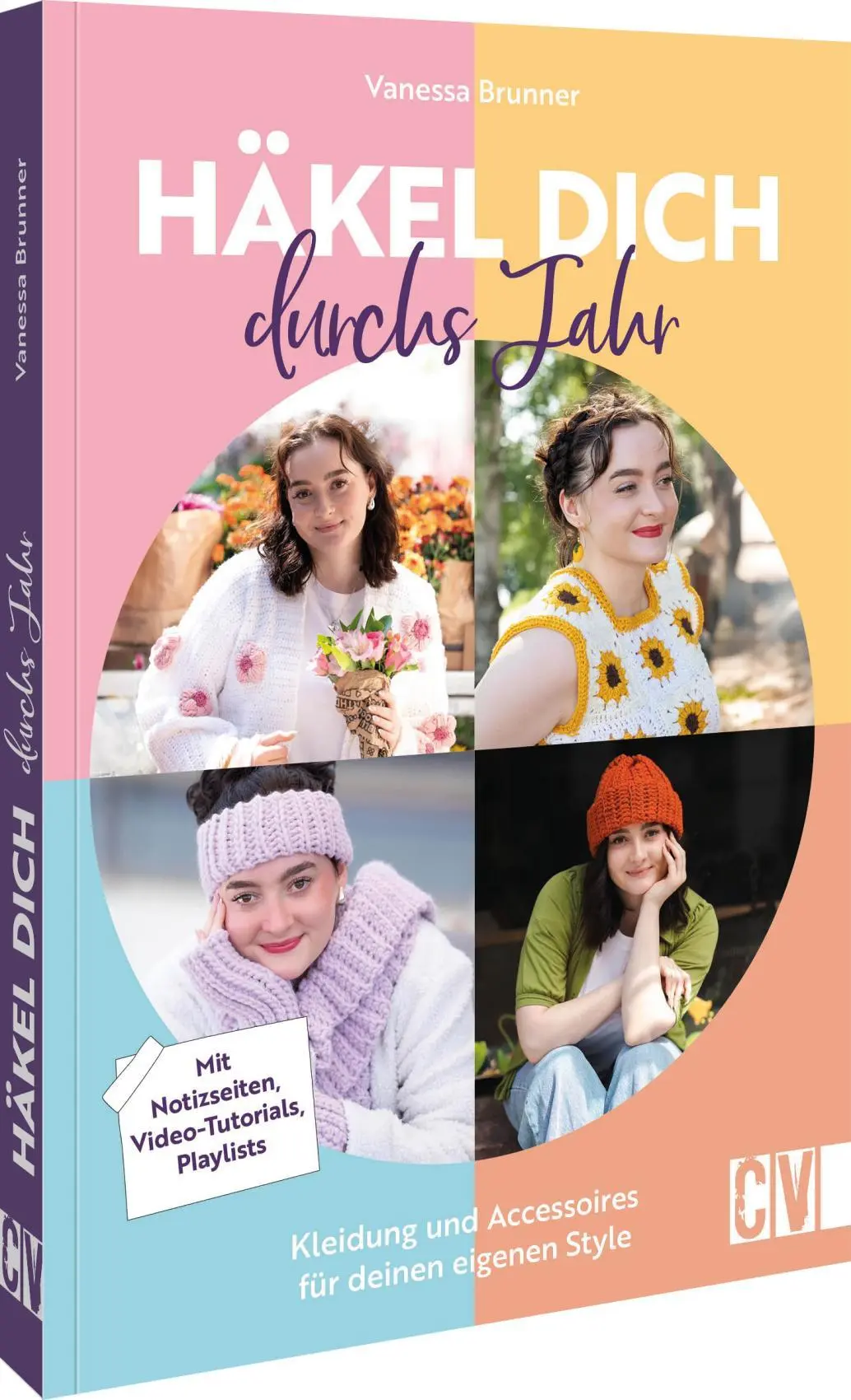Cover: 9783841068262 | Häkel dich durchs Jahr | Vanessa Brunner | Buch | 160 S. | Deutsch