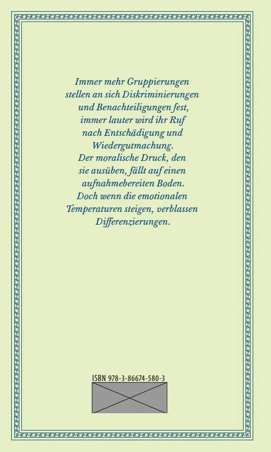 Rückseite: 9783866748262 | Jahrmarkt der Befindlichkeiten | Bernd Ahrbeck | Buch | 158 S. | 2022