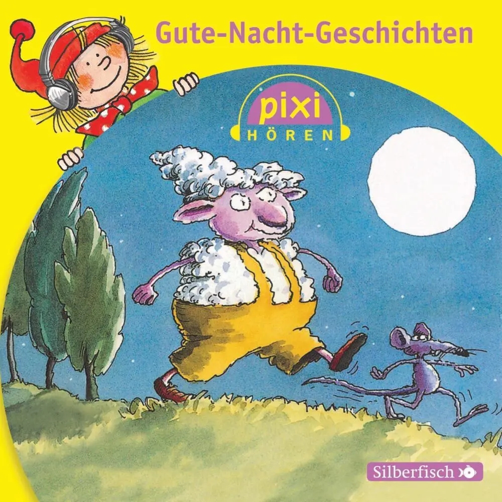 Cover: 9783867428262 | Gute-Nacht-Geschichten,1 Audio-CD | Julia Grimpe (u. a.) | Audio-CD