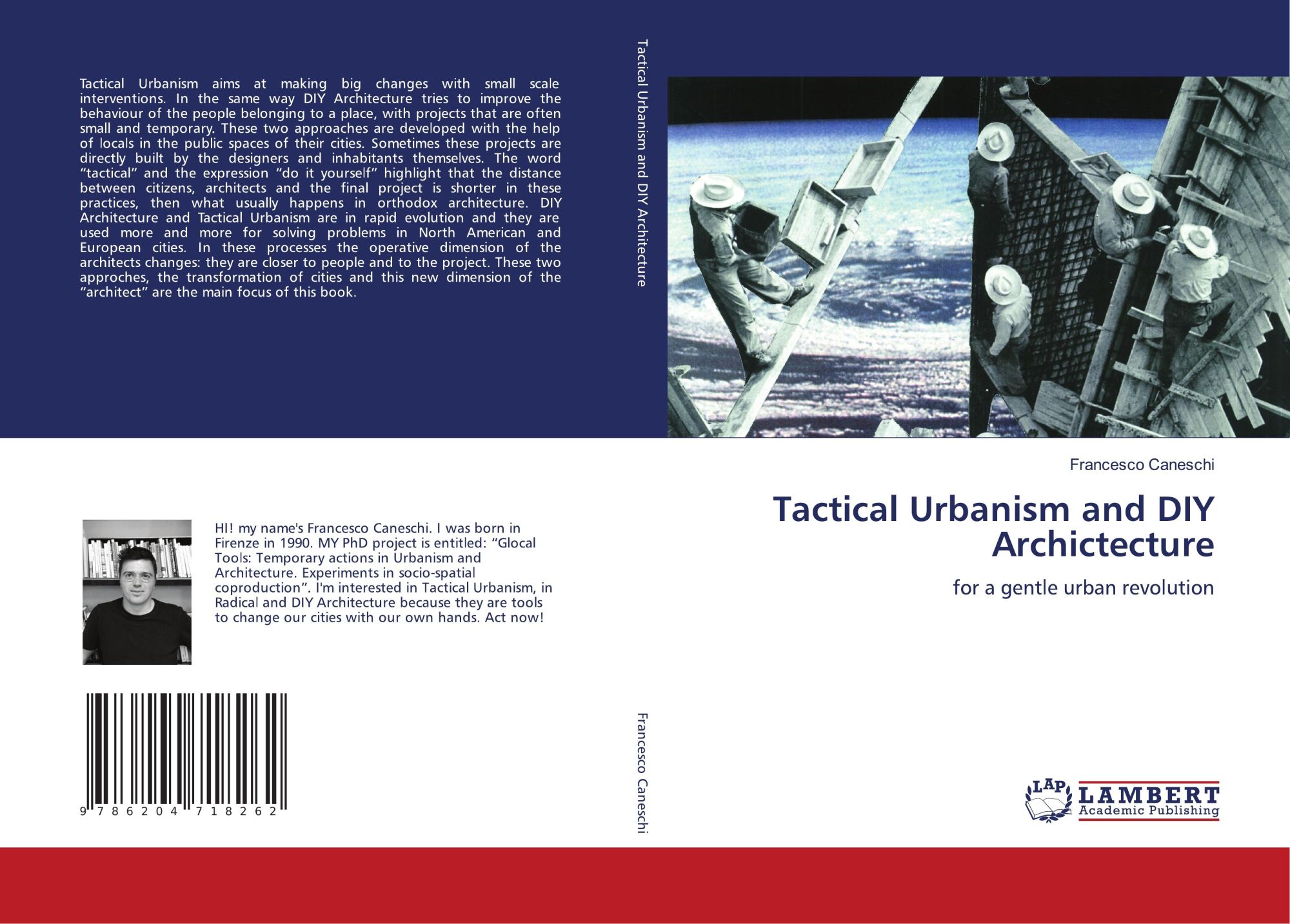Cover: 9786204718262 | Tactical Urbanism and DIY Archictecture | Francesco Caneschi | Buch