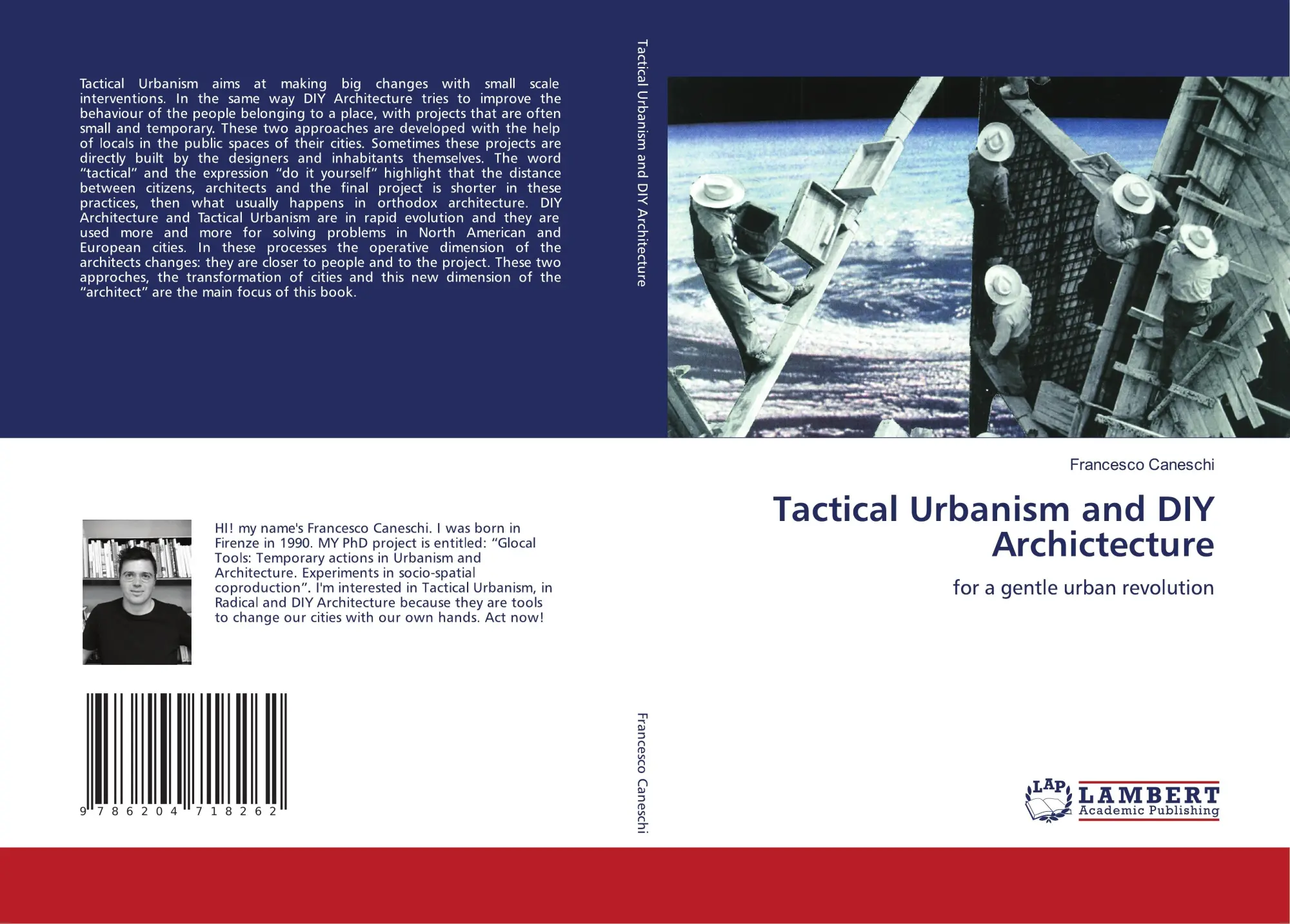 Cover: 9786204718262 | Tactical Urbanism and DIY Archictecture | Francesco Caneschi | Buch
