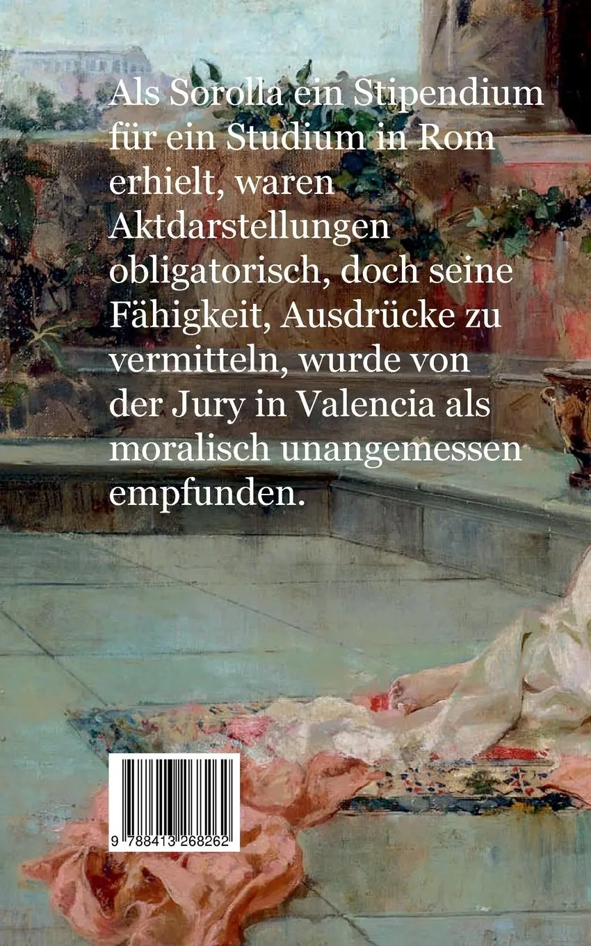 Rückseite: 9788413268262 | Joaquín Sorolla Akte | Cristina Berna (u. a.) | Taschenbuch | 192 S.