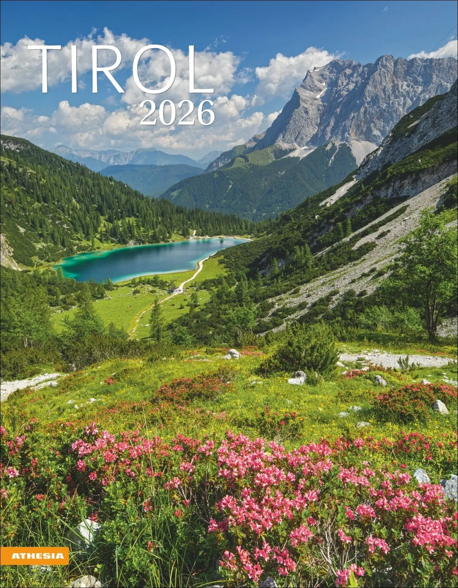 Cover: 9788868398262 | Tirol Kalender 2026 | Kalender | 14 S. | Deutsch | 2026