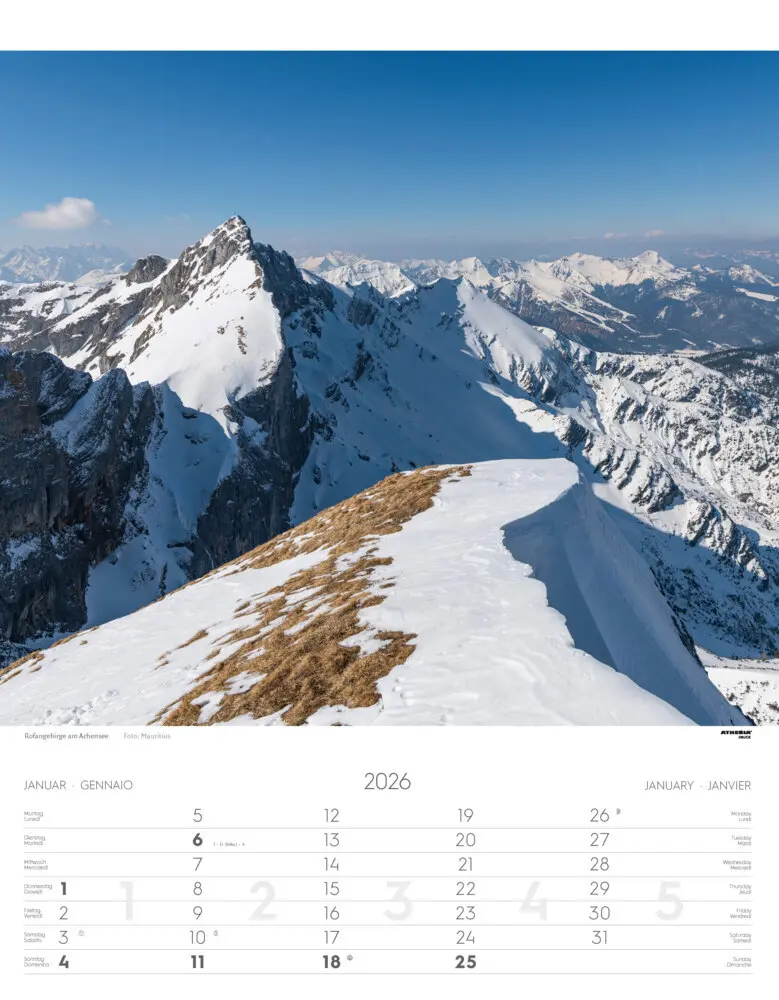 Bild: 9788868398262 | Tirol Kalender 2026 | Tirolo - Tyrol | Athesia-Tappeiner Verlag | 2026