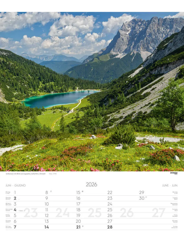 Bild: 9788868398262 | Tirol Kalender 2026 | Tirolo - Tyrol | Athesia-Tappeiner Verlag | 2026