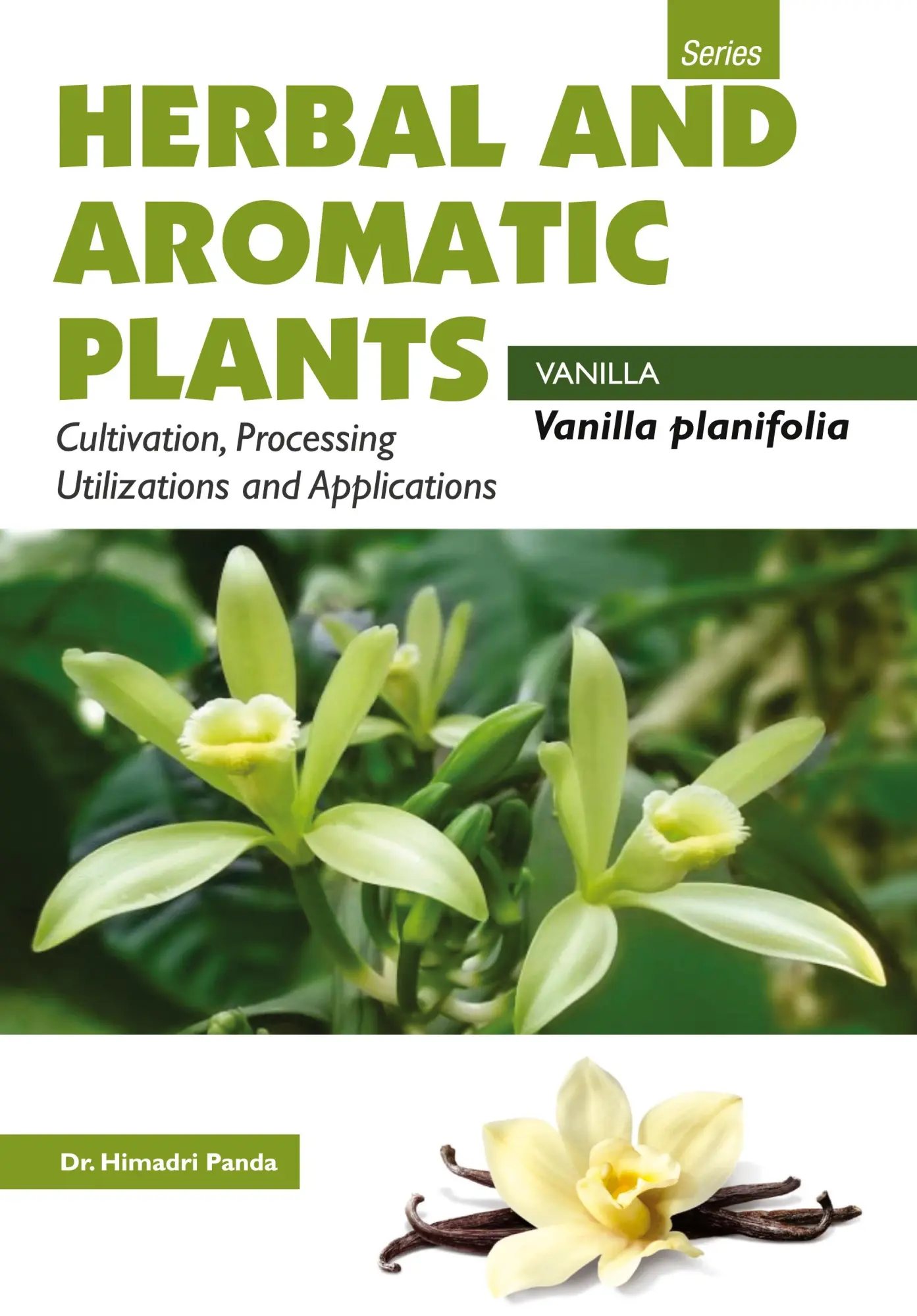 Cover: 9789350568262 | HERBAL AND AROMATIC PLANTS - Vanilla planifolia (VANILLA) | Panda