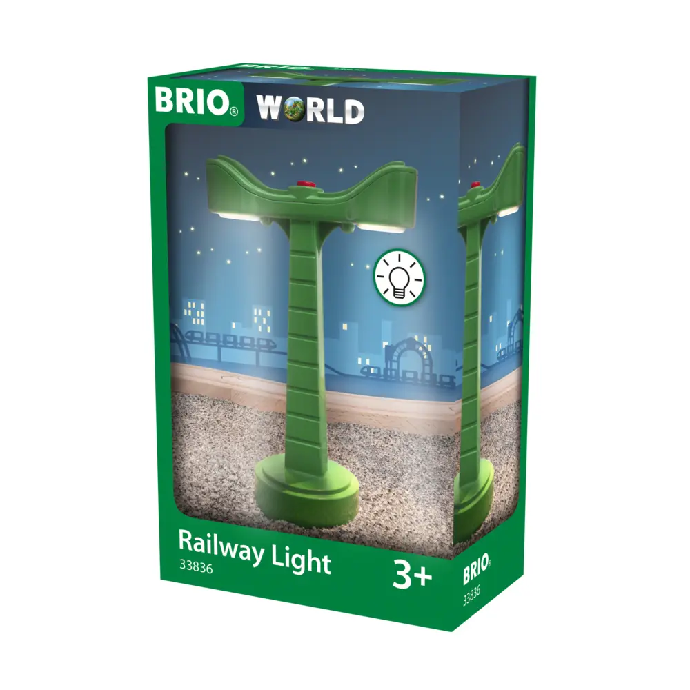 Cover: 7312350338362 | BRIO World - LED-Schienenbeleuchtung | Spiel | Spiel | 63383600 | 2021