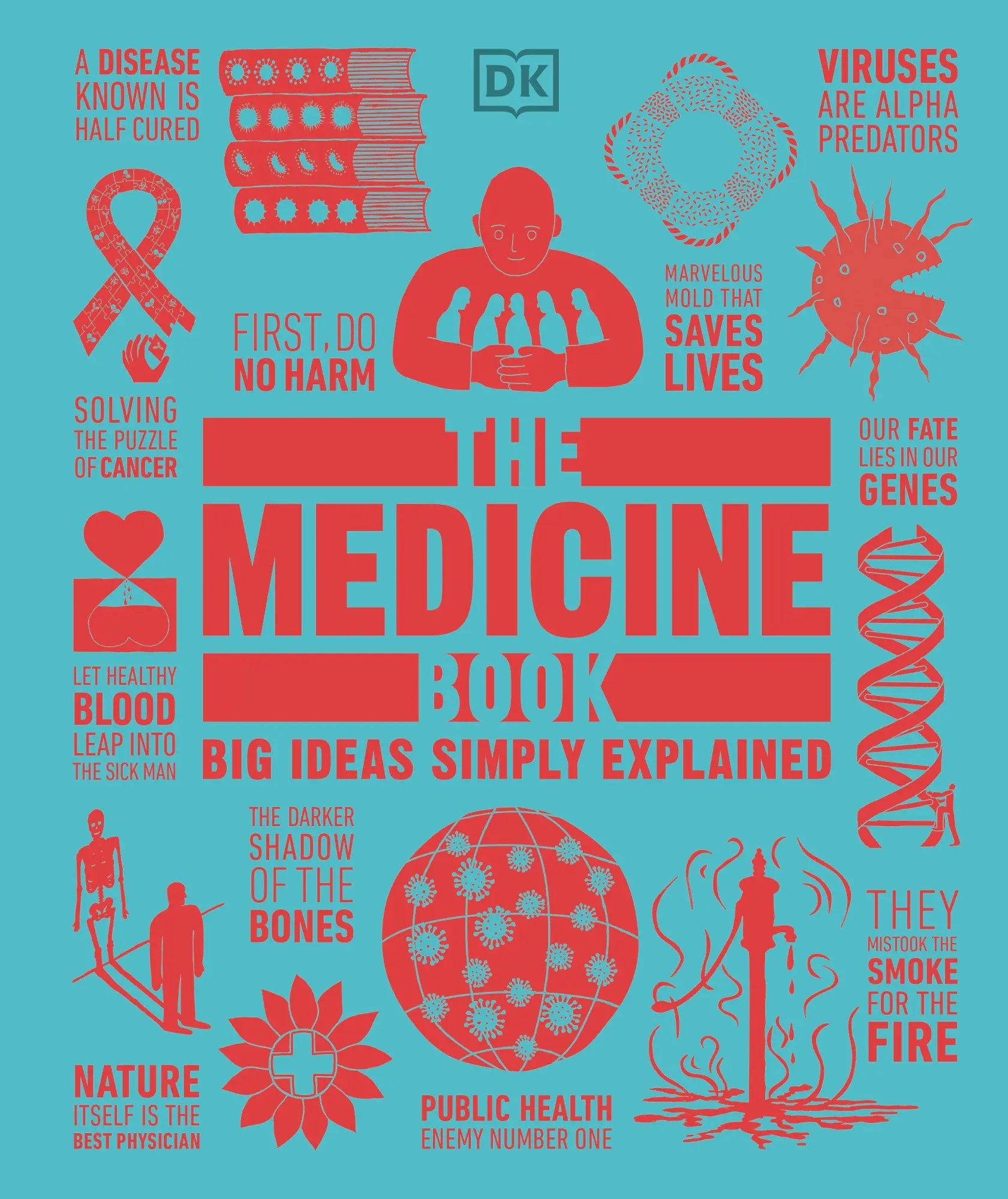 Cover: 9780744028362 | The Medicine Book | Dk | Buch | Einband - fest (Hardcover) | Englisch