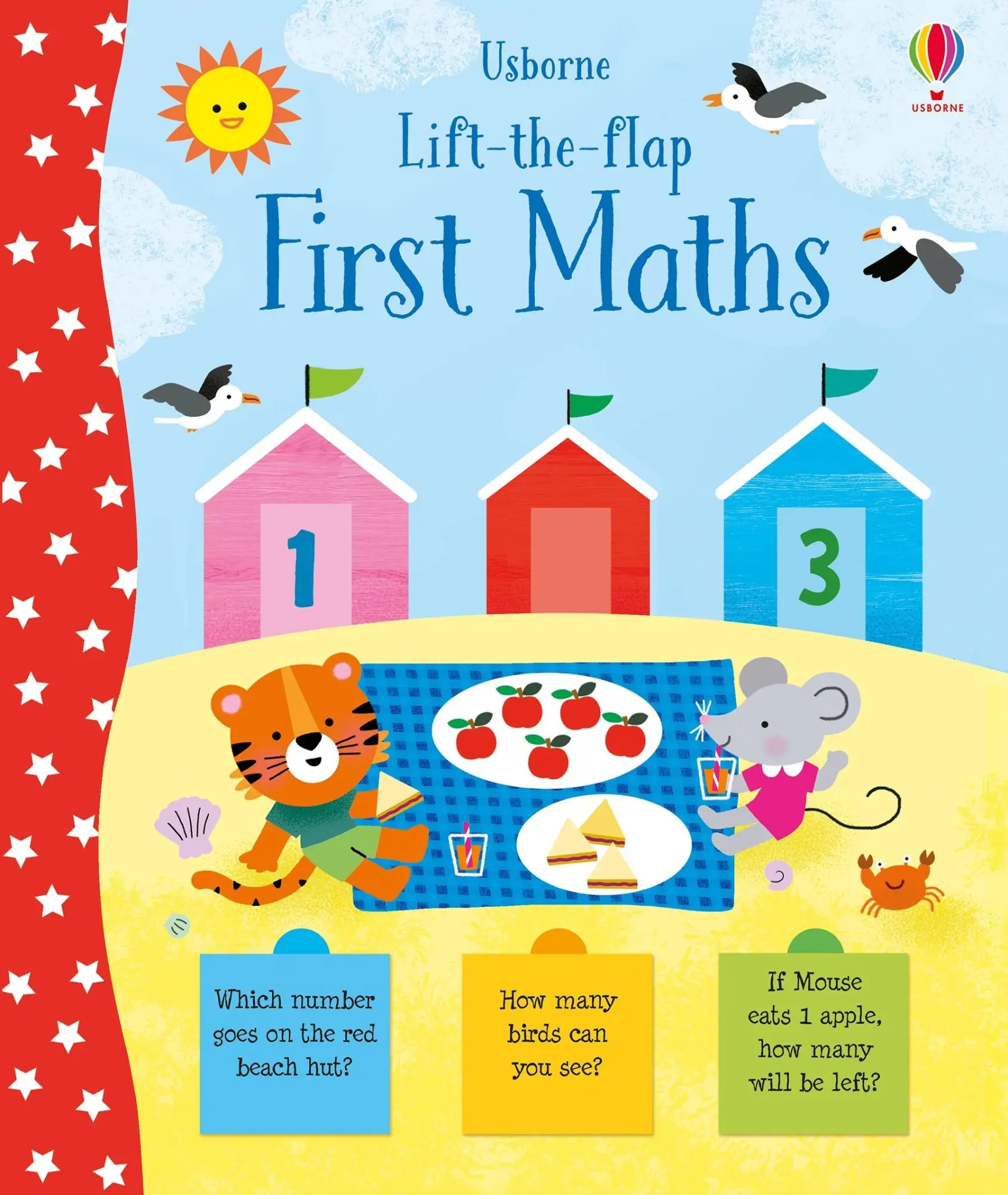 Cover: 9781474968362 | Lift-the-Flap First Maths | Jessica Greenwell | Buch | Papp-Bilderbuch