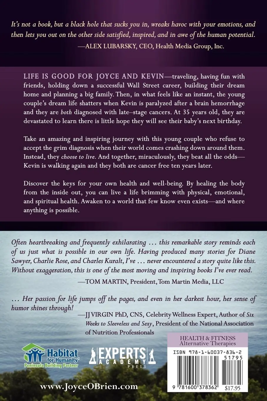 Rückseite: 9781600378362 | Choose to Live! | Joyce O'Brien | Taschenbuch | Englisch | 2011