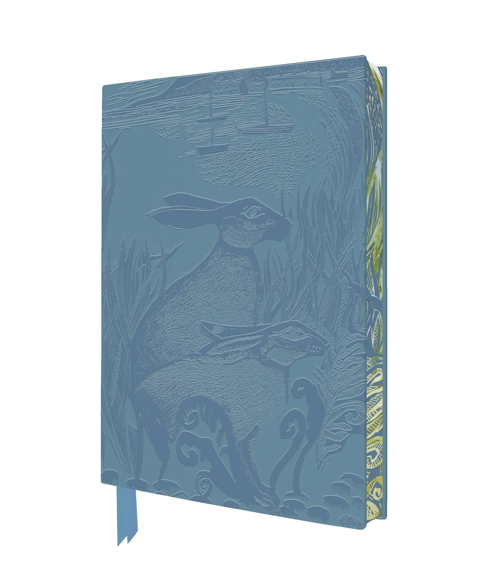 Cover: 9781804178362 | Angela Harding: Rathlin Hares Artisan Art Notebook (Flame Tree...