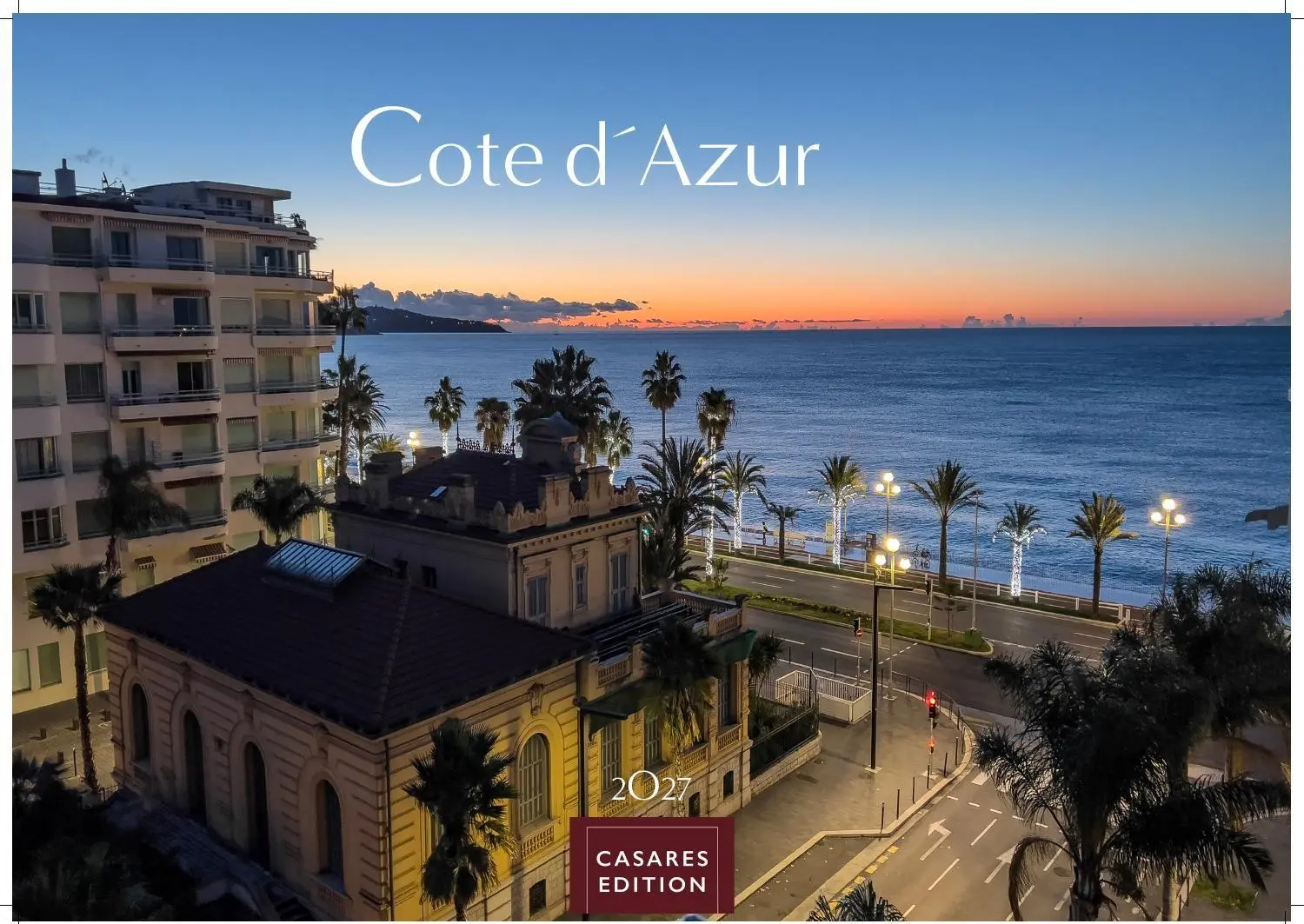 Cover: 9781835248362 | Cote dÁzur Kalender 2027 - Wandkalender Fotokalender Frankreich...