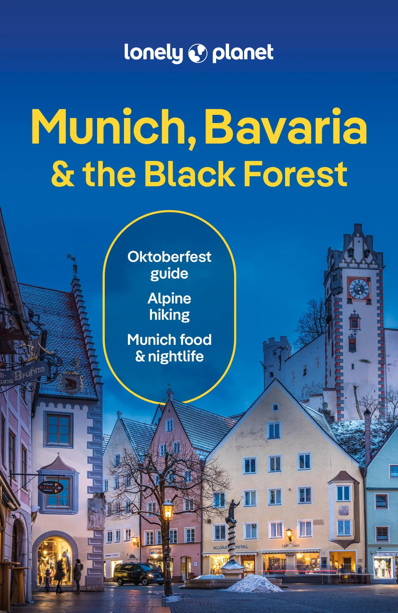 Cover: 9781838698362 | Munich, Bavaria &amp; the Black Forest | Marc Di Duca (u. a.) | Buch