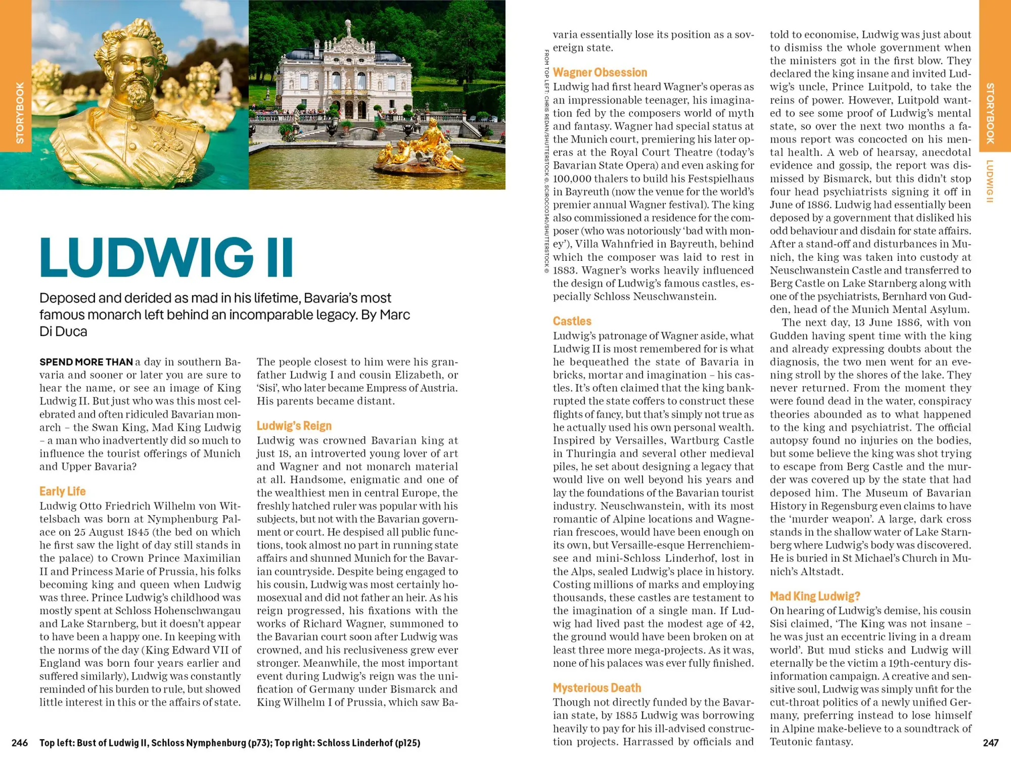 Bild: 9781838698362 | Munich, Bavaria &amp; the Black Forest | Marc Di Duca (u. a.) | Buch
