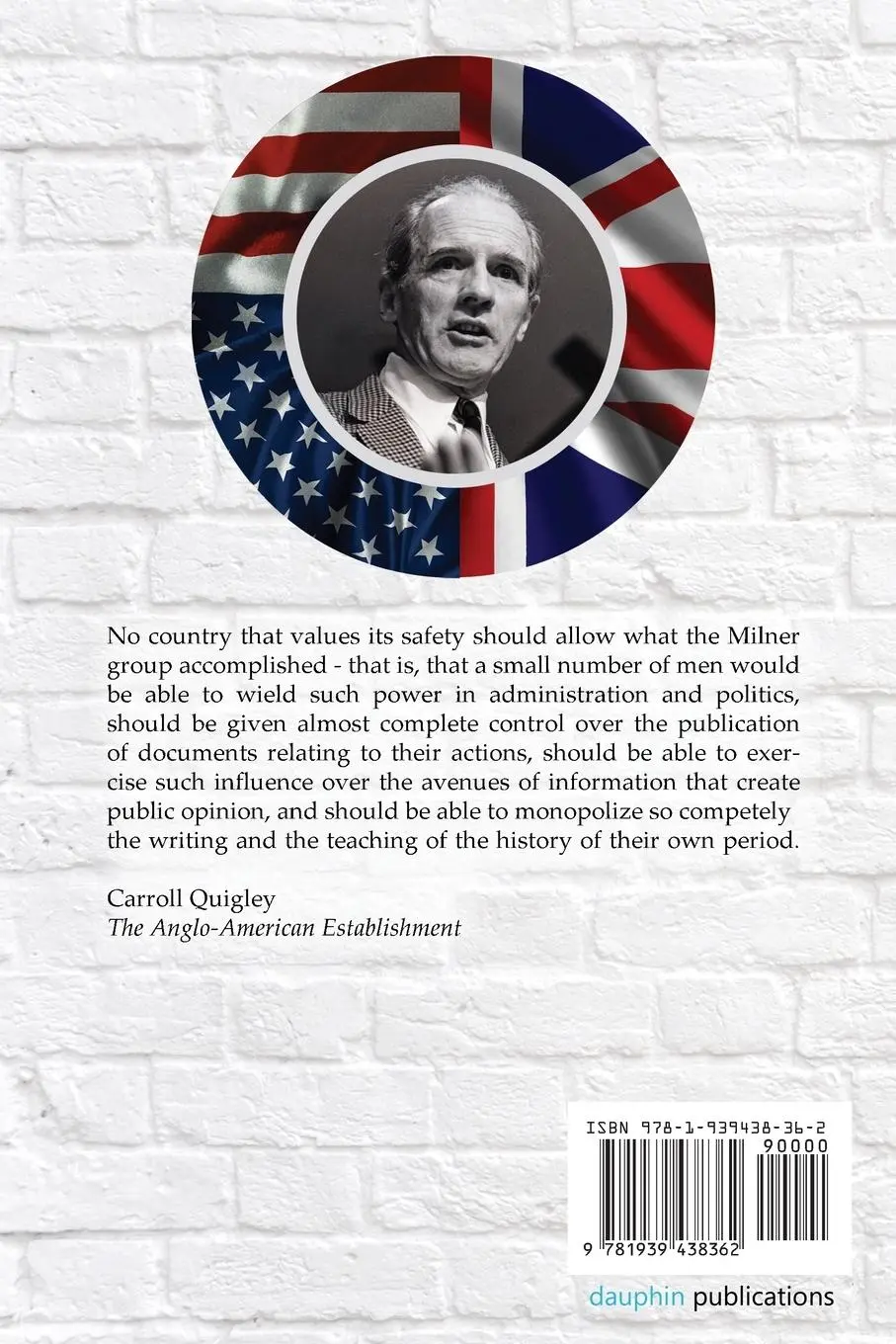 Rückseite: 9781939438362 | The Anglo-American Establishment - Original Edition | Carroll Quigley