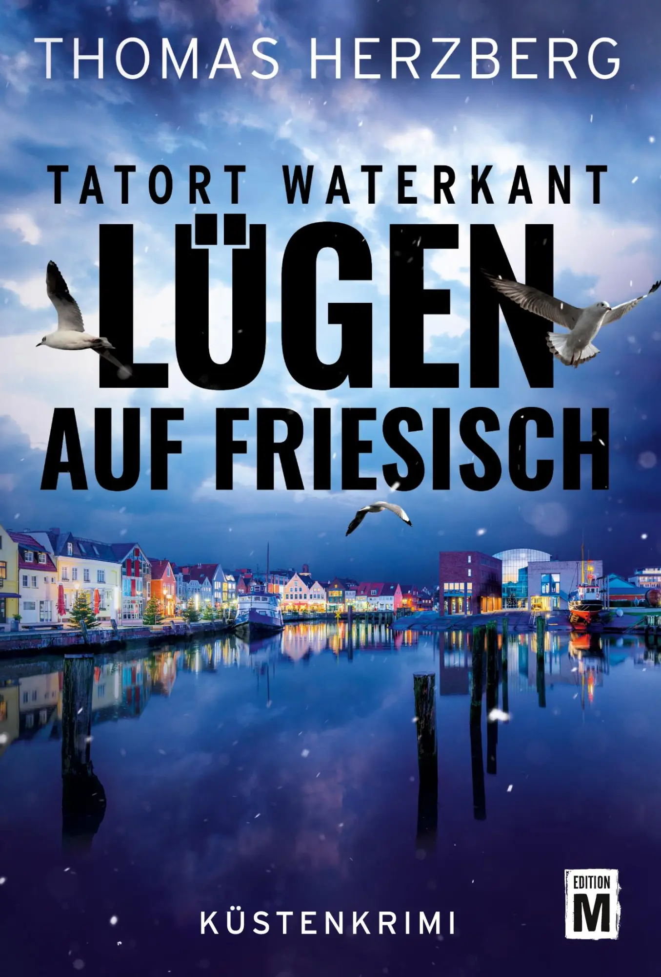 Cover: 9782496718362 | Lügen auf Friesisch | Thomas Herzberg | Taschenbuch | Tatort Waterkant