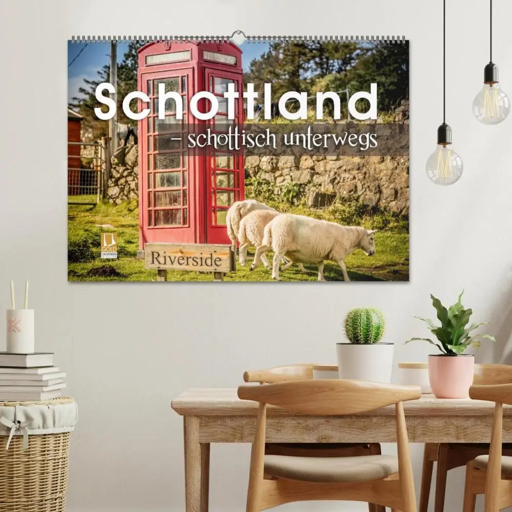Bild: 9783435398362 | Schottland - schottisch unterwegs (Wandkalender 2025 DIN A2 quer),...