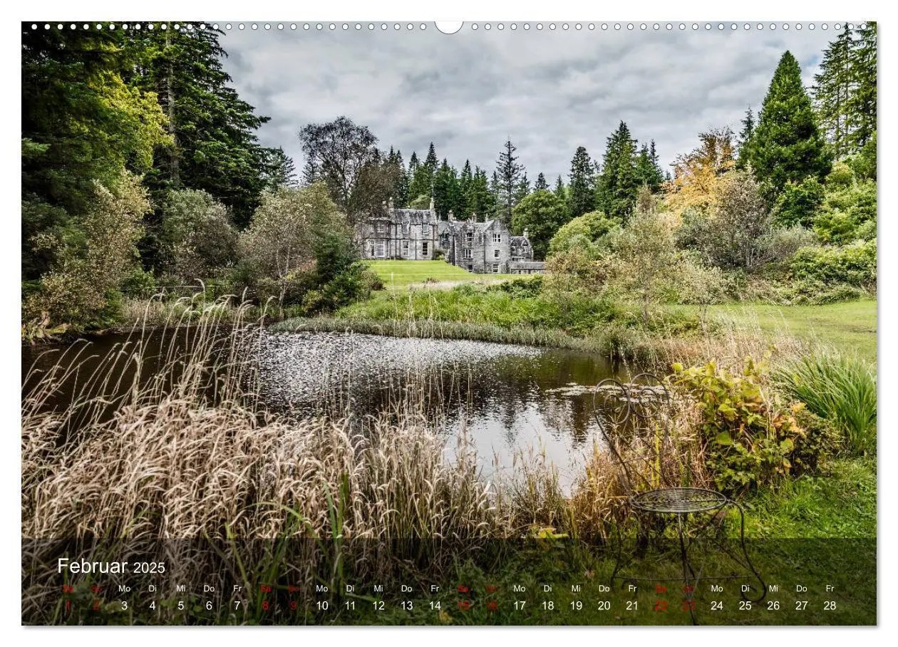 Bild: 9783435398362 | Schottland - schottisch unterwegs (Wandkalender 2025 DIN A2 quer),...
