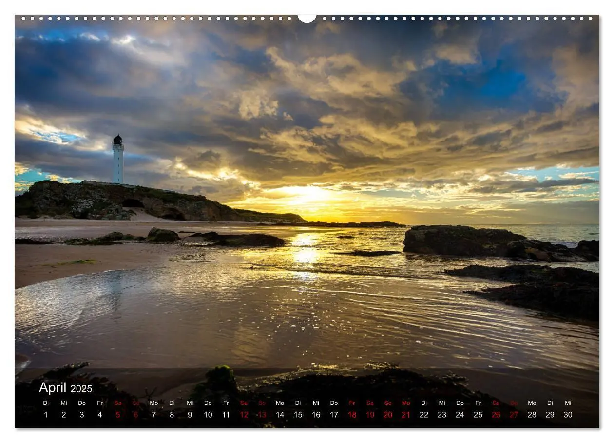 Bild: 9783435398362 | Schottland - schottisch unterwegs (Wandkalender 2025 DIN A2 quer),...
