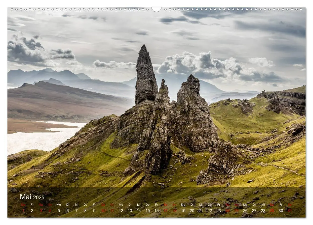 Bild: 9783435398362 | Schottland - schottisch unterwegs (Wandkalender 2025 DIN A2 quer),...