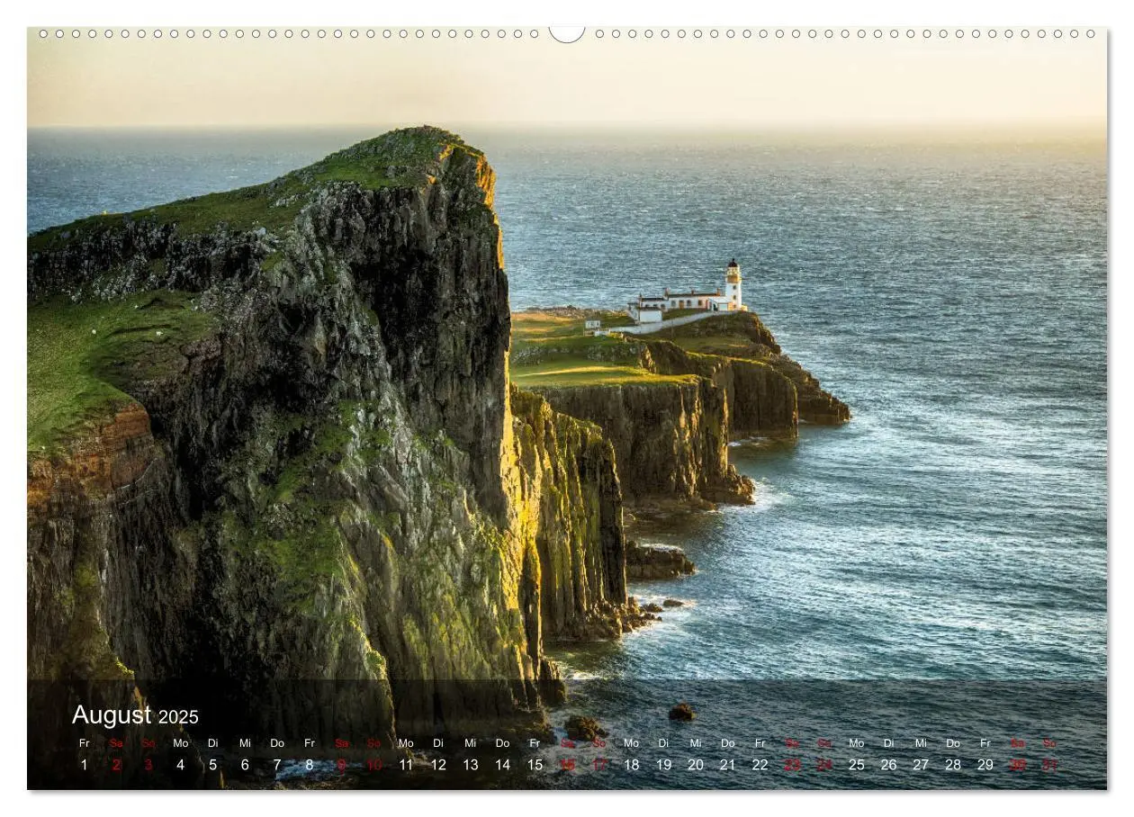 Bild: 9783435398362 | Schottland - schottisch unterwegs (Wandkalender 2025 DIN A2 quer),...