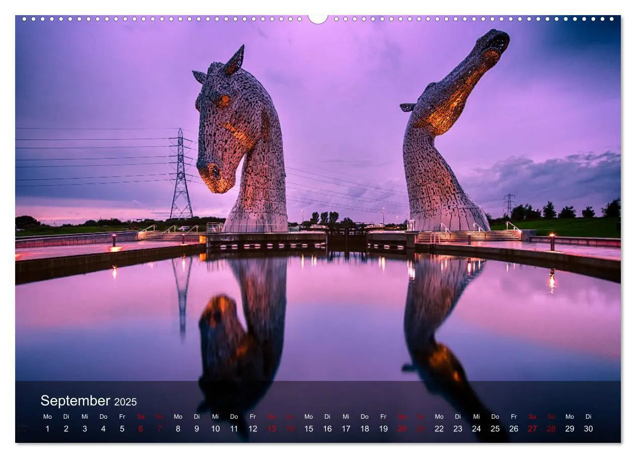 Bild: 9783435398362 | Schottland - schottisch unterwegs (Wandkalender 2025 DIN A2 quer),...