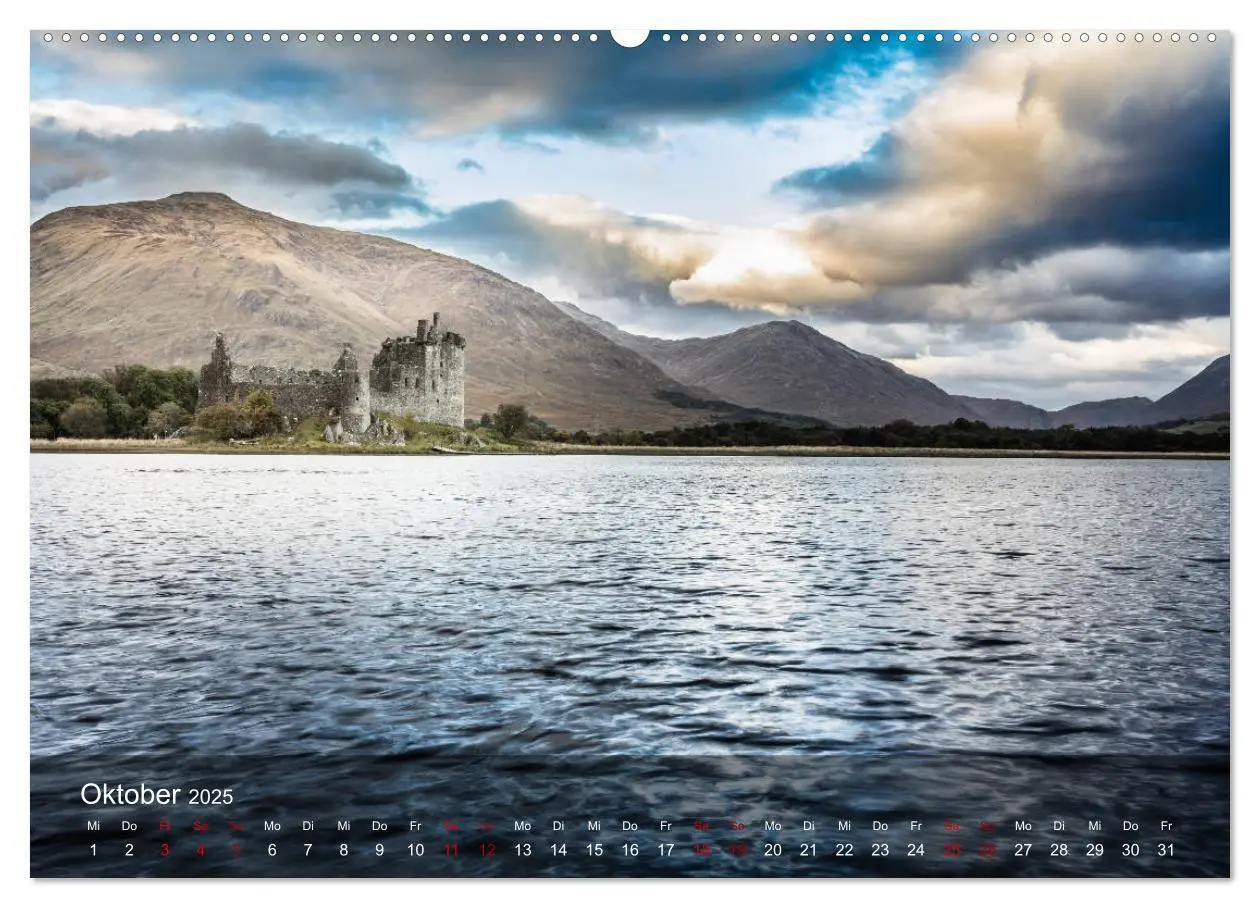 Bild: 9783435398362 | Schottland - schottisch unterwegs (Wandkalender 2025 DIN A2 quer),...
