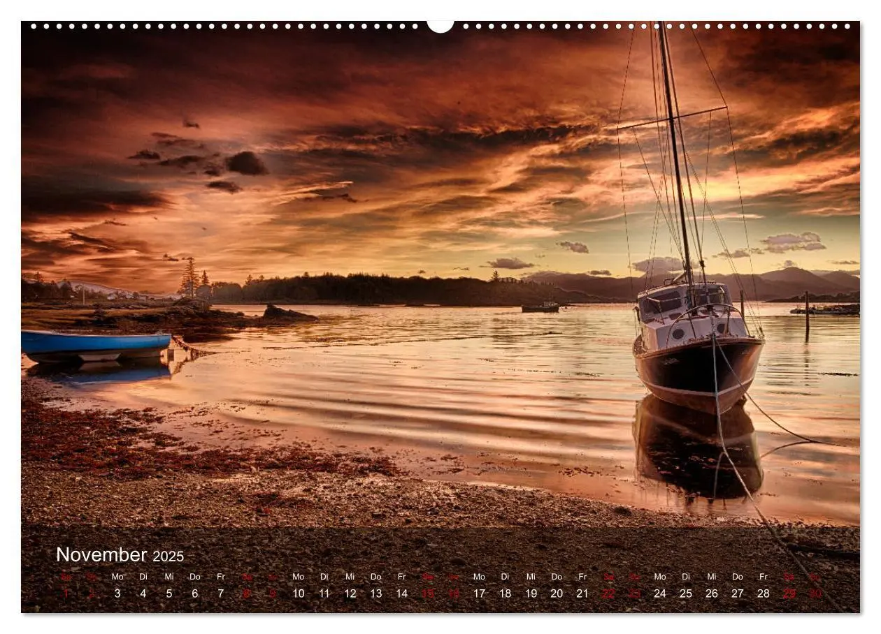 Bild: 9783435398362 | Schottland - schottisch unterwegs (Wandkalender 2025 DIN A2 quer),...