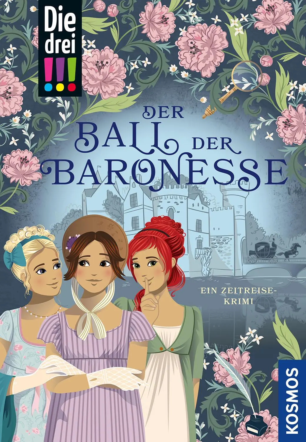 Bild: 9783440178362 | Die drei !!!, Der Ball der Baronesse | Maja von Vogel | Buch | 208 S.