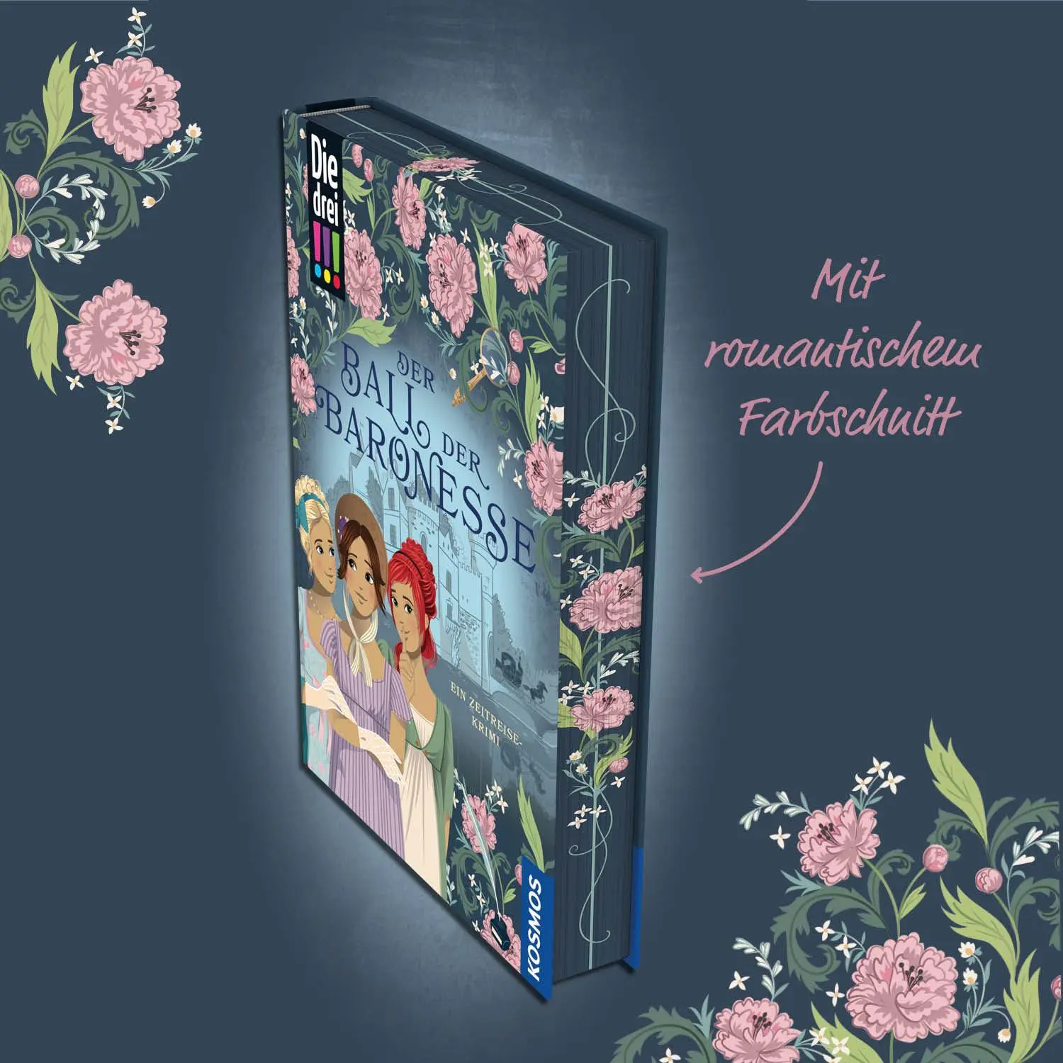Bild: 9783440178362 | Die drei !!!, Der Ball der Baronesse | Maja von Vogel | Buch | 208 S.