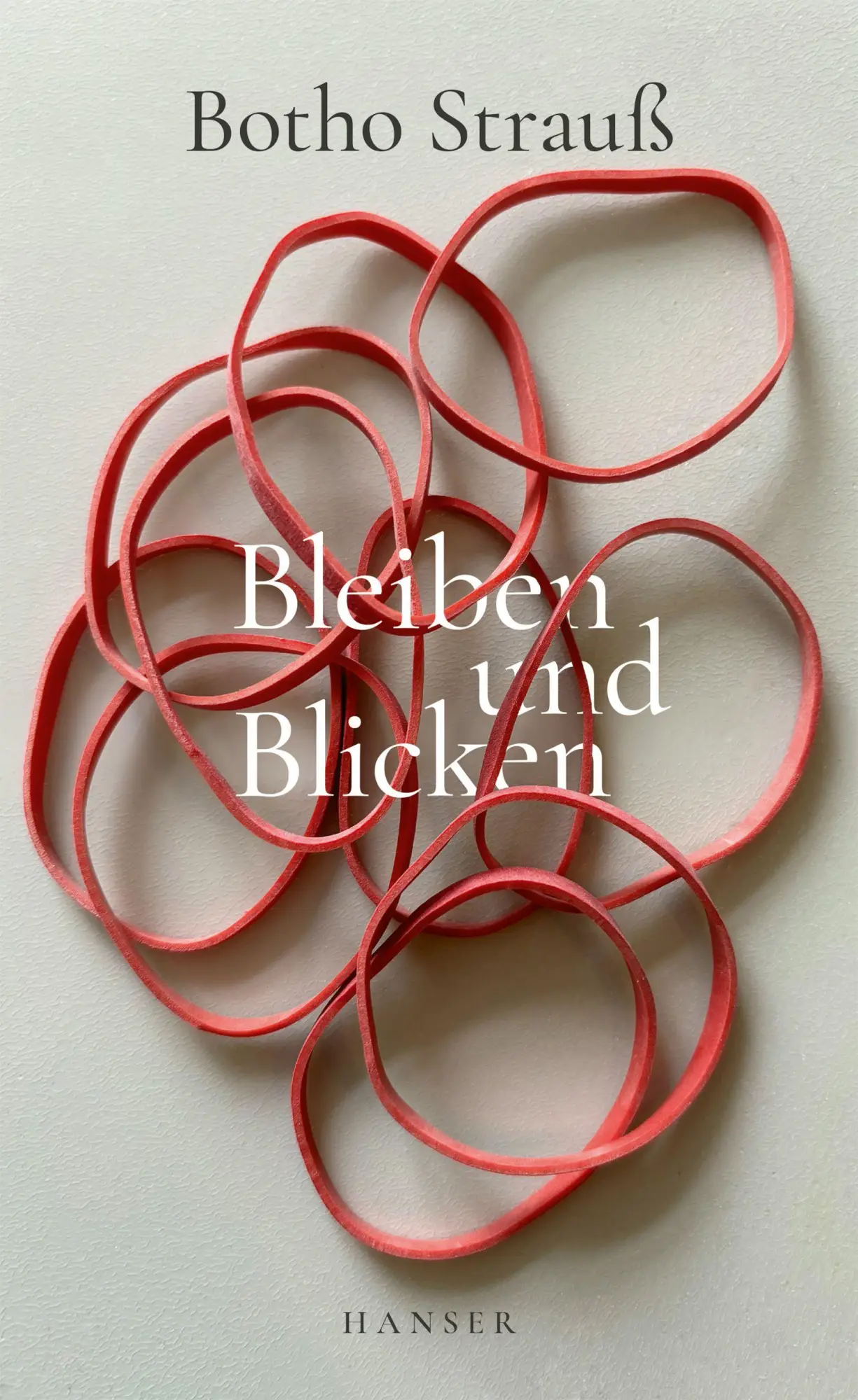 Cover: 9783446288362 | Bleiben und Blicken | Botho Strauß | Buch | 208 S. | Deutsch | 2026
