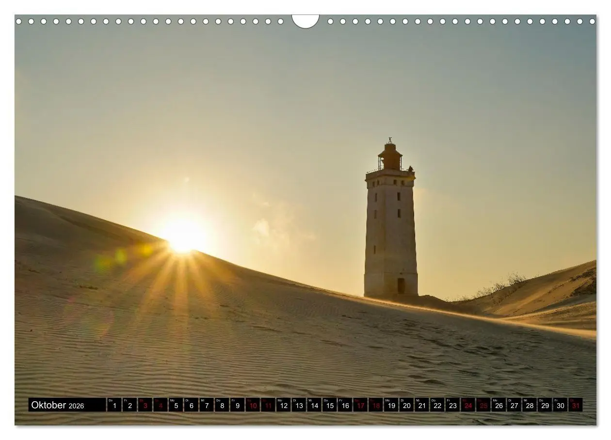 Bild: 9783457488362 | Rubjerg Knude Fyr - Ein Leuchtturm auf Abwegen (Wandkalender 2026...