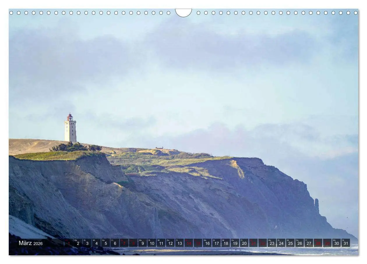 Bild: 9783457488362 | Rubjerg Knude Fyr - Ein Leuchtturm auf Abwegen (Wandkalender 2026...